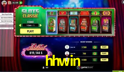 A Popularidade dos Caça-Níqueis no hhwin